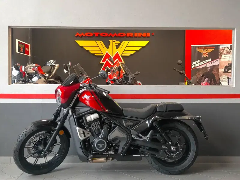 Moto Morini Calibro Bagger (2024 - 26) (2)