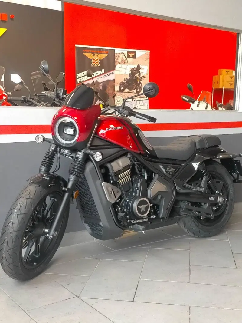 Moto Morini Calibro Bagger (2024 - 26) (4)