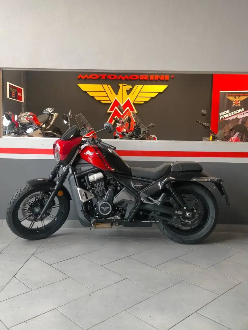 Moto Morini Calibro Bagger (2024 - 26) (6)