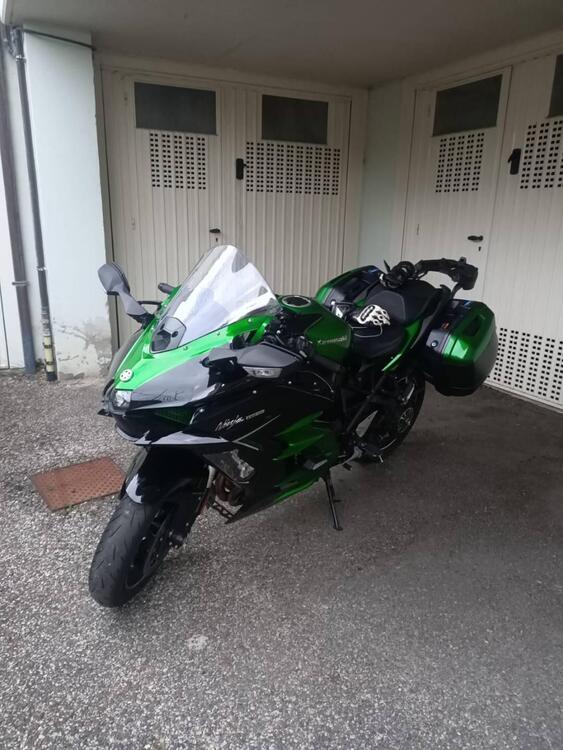 Kawasaki Ninja 1000 H2 SX SE Tourer (2023 - 24) (4)