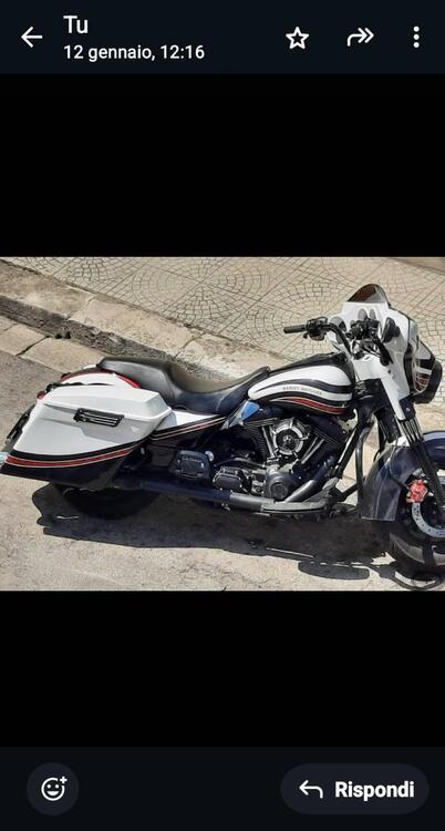 Harley-Davidson 1450 Electra Glide Ultra Classic (2006 - 07) - FLHTCUI (2)