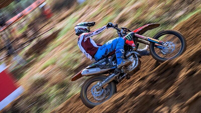 Motocross. La doppia vita di Alessandro Lupino 😉 [VIDEO]