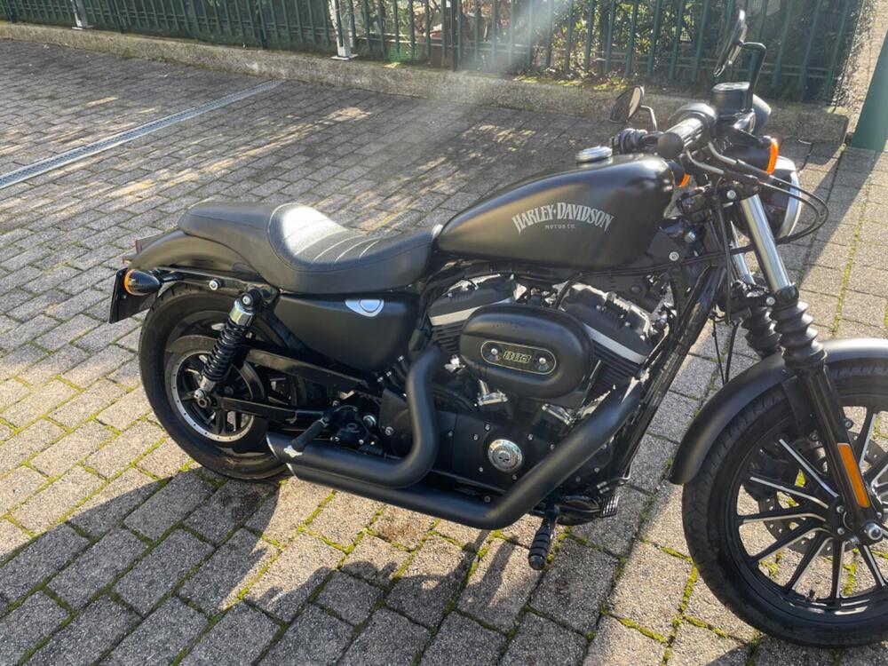 Harley-Davidson 883 Iron (2014 - 16) - XL 883N