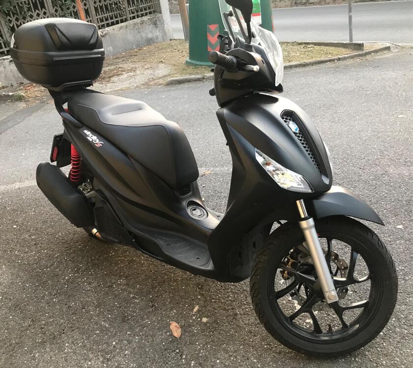 Piaggio Medley 150 S ABS (2021 - 24) (2)