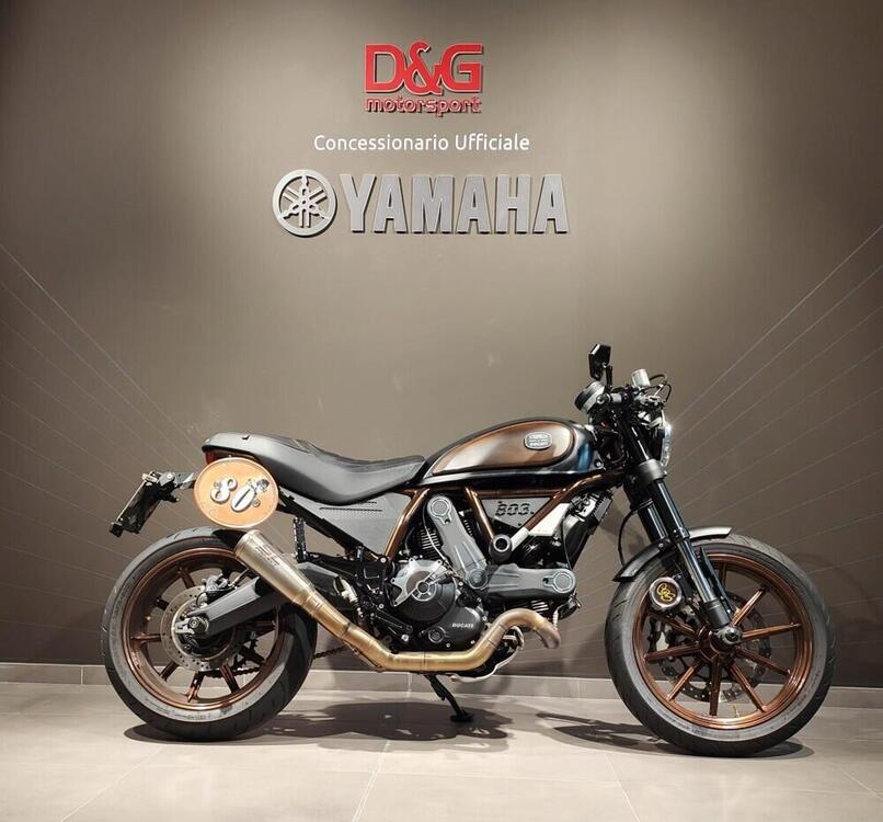 Ducati Scrambler 800 Italia Independent (2015 - 16)