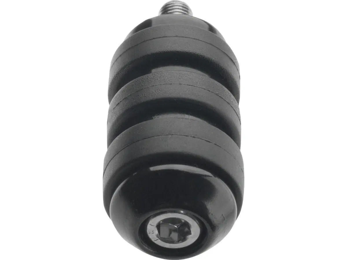 Pedalino cambio vibra-kushion nero lunghezza stand 