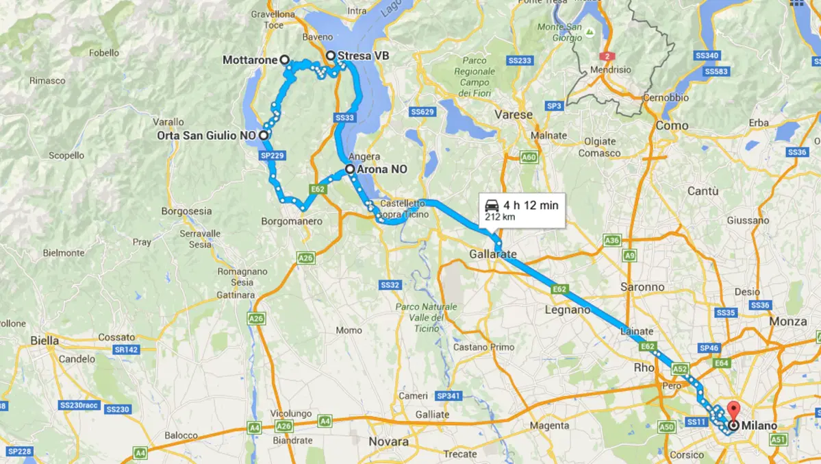 In viaggio con Camilla: il Mottarone (6)