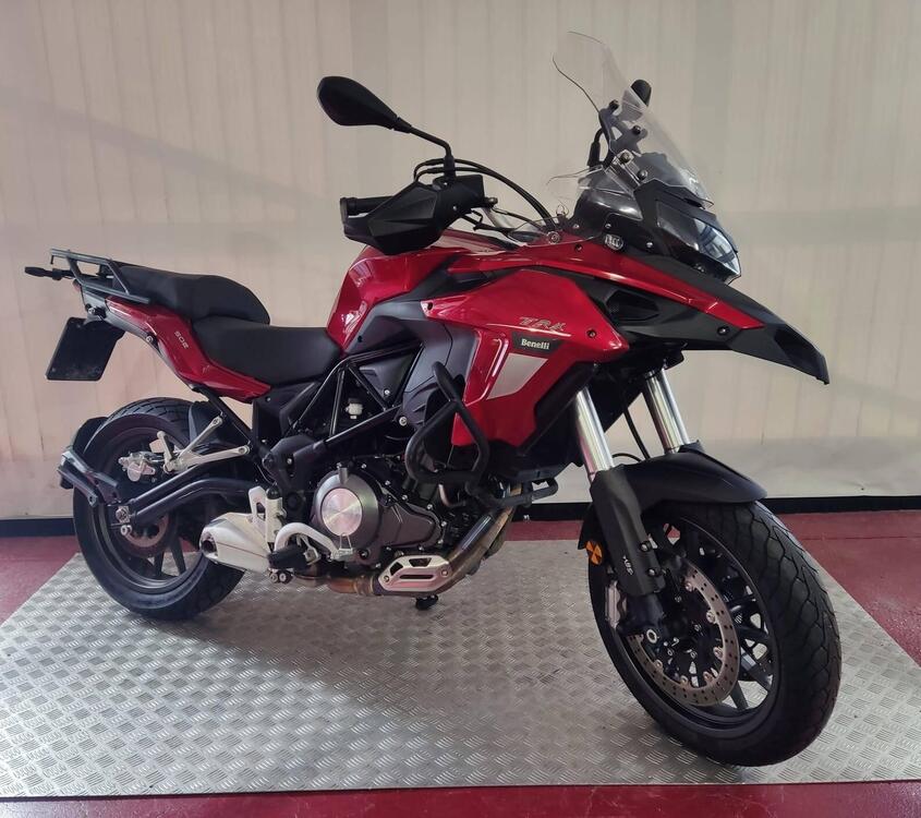 Benelli TRK 502 ABS (2017 - 20)