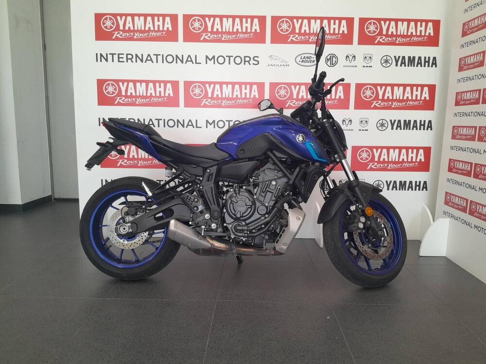 Yamaha MT-07 (2021 - 24) (2)