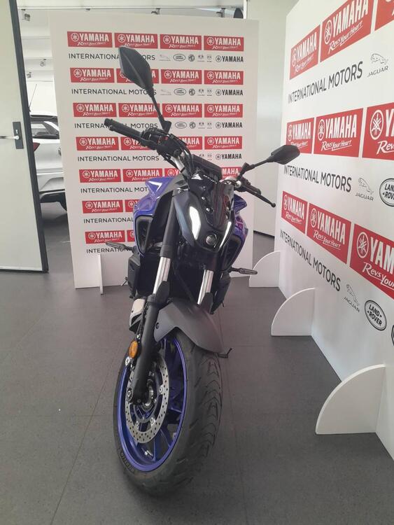 Yamaha MT-07 (2021 - 24) (3)