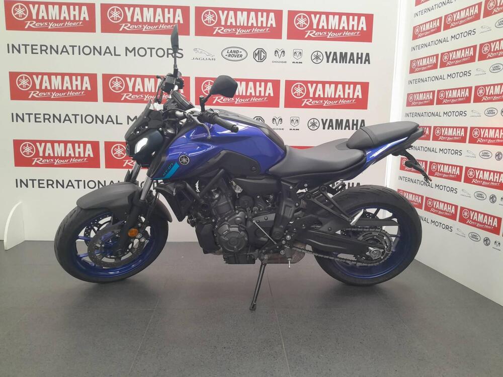 Yamaha MT-07 (2021 - 24)