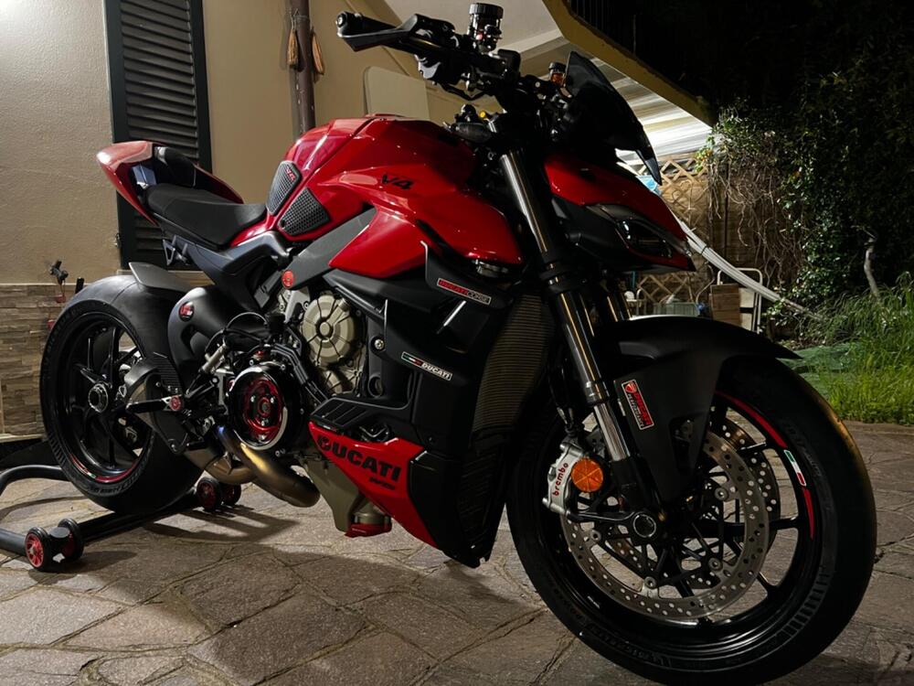 Ducati Streetfighter V4 (2023 - 24)