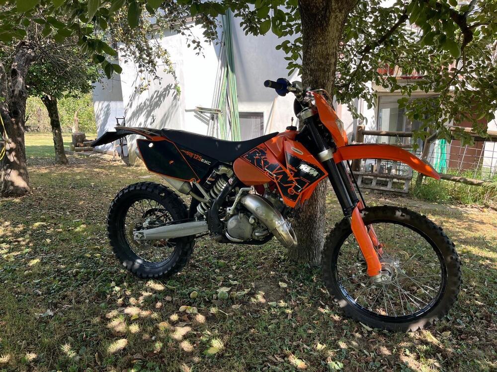 KTM EXC 125 (2006)