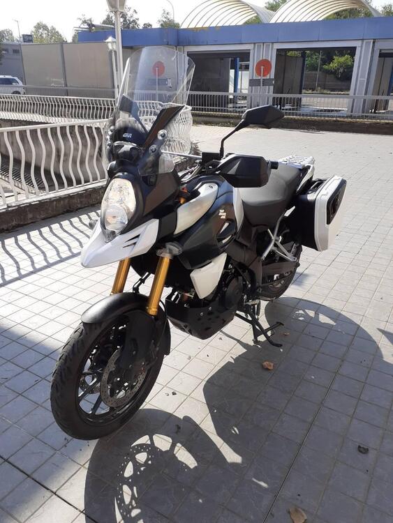 Suzuki V-Strom 1000 ABS (2014 - 17)