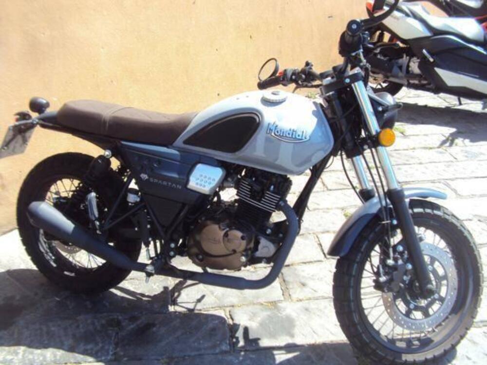 FB Mondial Spartan 125 (2023 - 24)