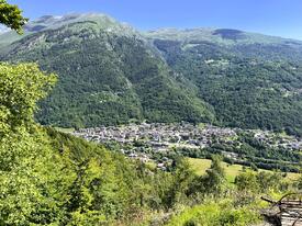 Sampeyre, in Val Varaita, Piemonte