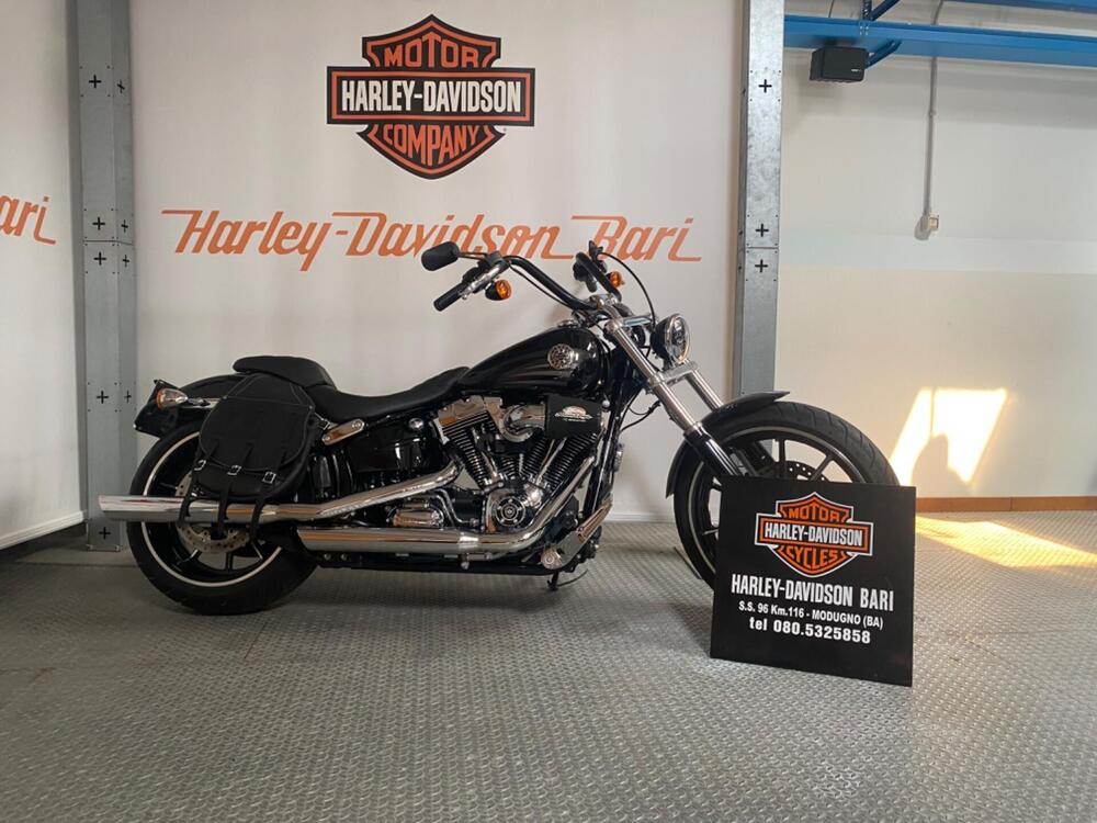 Harley-Davidson 1690 Breakout (2013 - 17) - FXSB