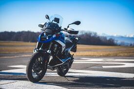 La BMW R1300GS