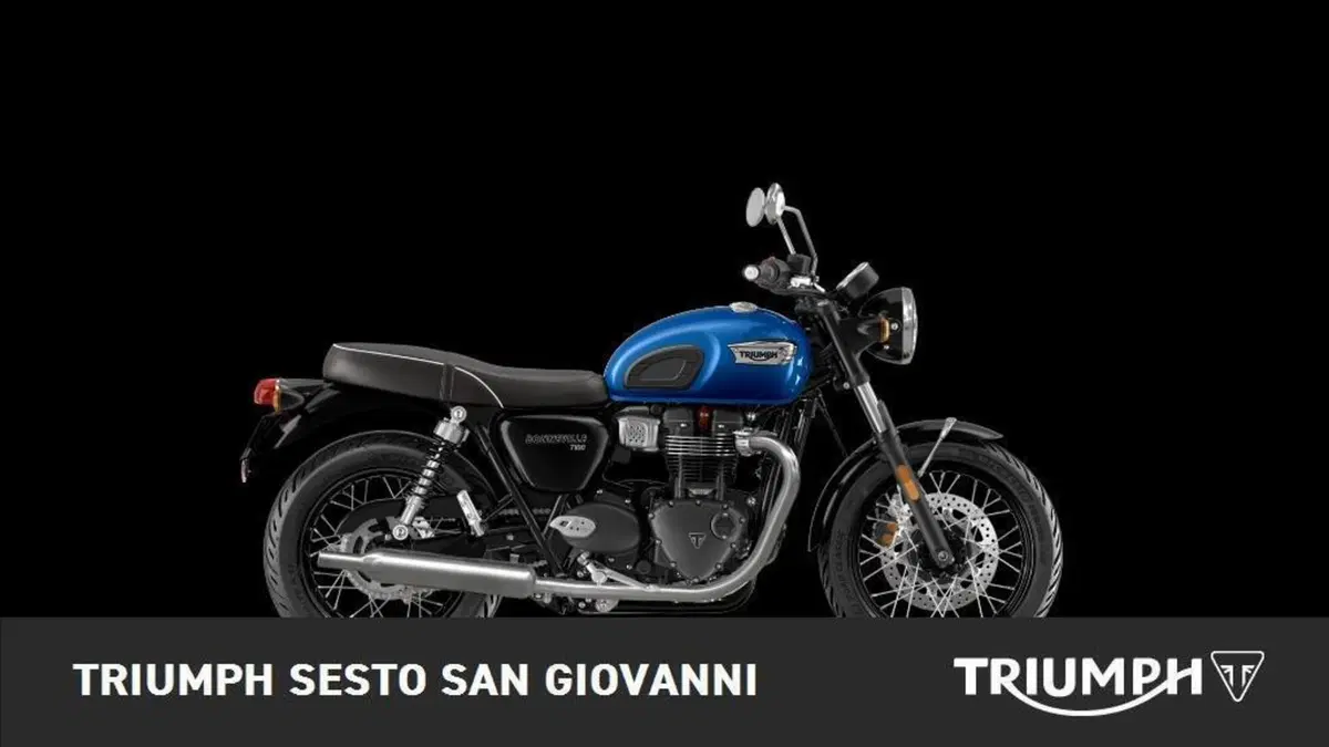 Triumph Bonneville T100 (2021 - 25)