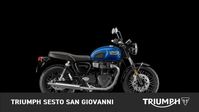 Triumph Bonneville T100 (2021 - 25)