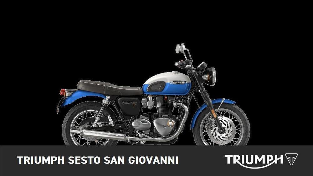 Triumph Bonneville T120 (2021 - 24)