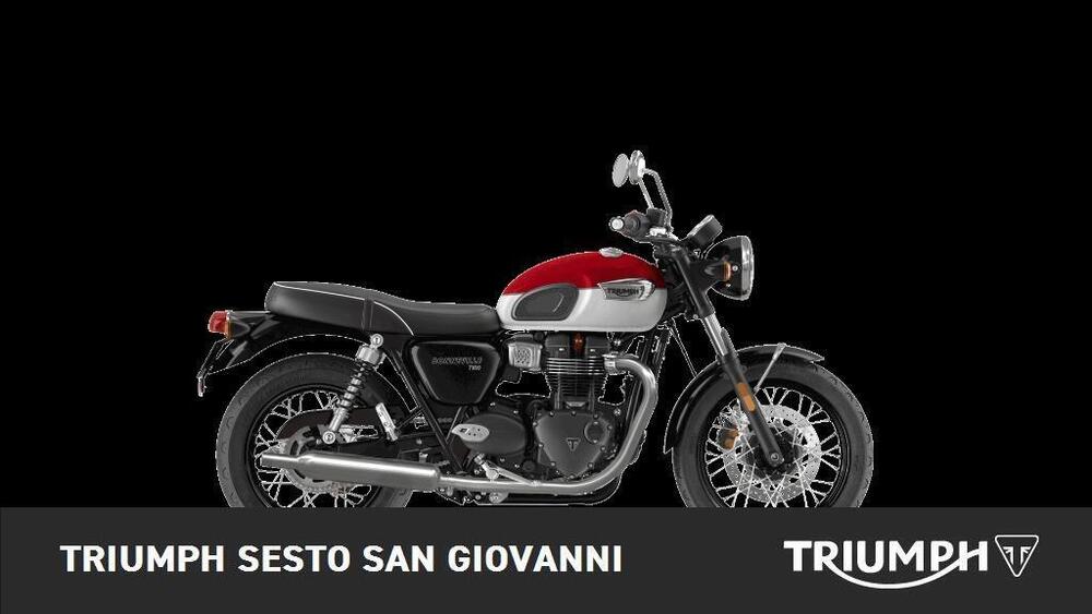 Triumph Bonneville T100 (2021 - 24)