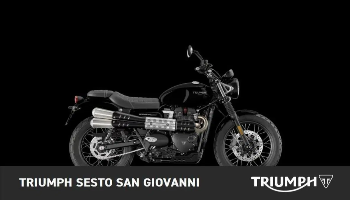 Triumph Scrambler 900 (2023 - 25)