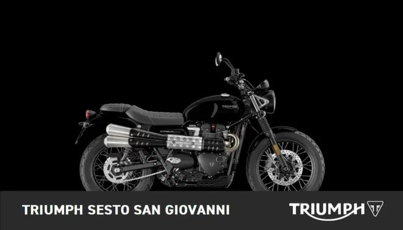 Triumph Scrambler 900 (2023 - 25)