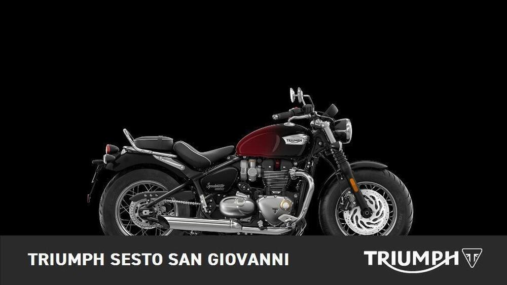 Triumph Bonneville Speedmaster 1200 Stealth Edition (2024)