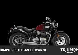 Triumph Bonneville Speedmaster 1200 Stealth Edition (2024) nuova