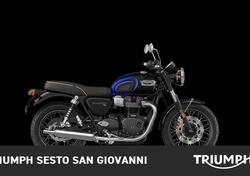 Triumph Bonneville T100 Stealth Edition (2024) nuova