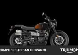 Triumph Scrambler 900 Stealth Edition (2024) nuova