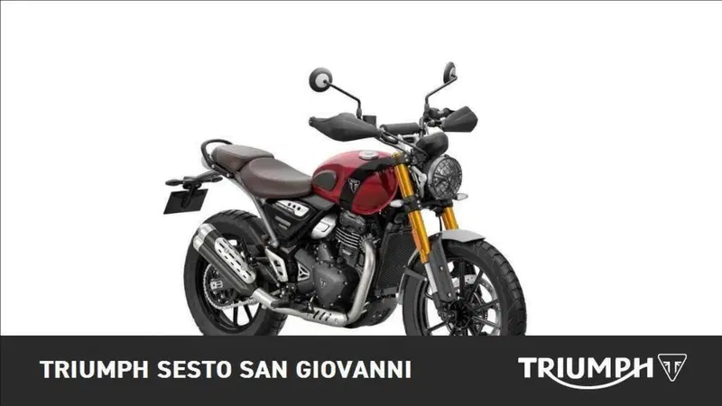 Triumph Scrambler 400 X (2024 - 26)