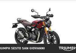 Triumph Scrambler 400 X (2024) nuova