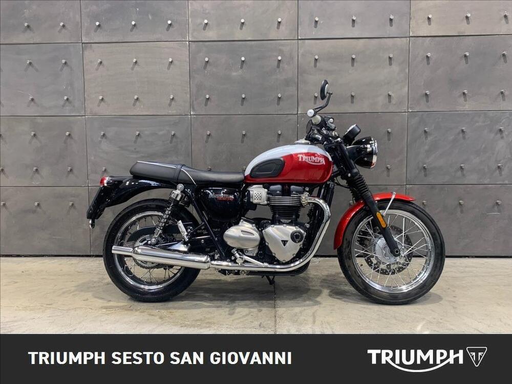 Triumph Bonneville T100 Bud Ekins SE (2020)