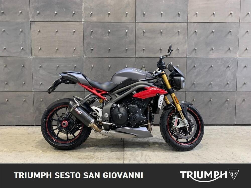 Triumph Speed Triple 1050 R (2011 - 13)