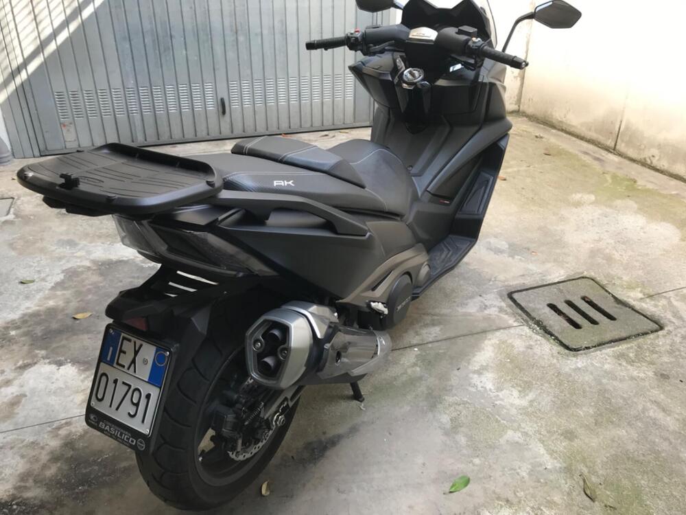 Kymco AK 550 ETS (2021 - 24) (2)