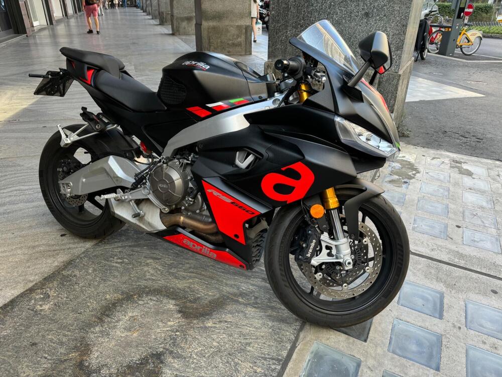 Aprilia RS 660 (2020 - 24)