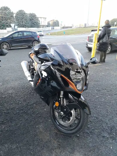 Suzuki GSX 1300 R Hayabusa (2021 - 24) usata