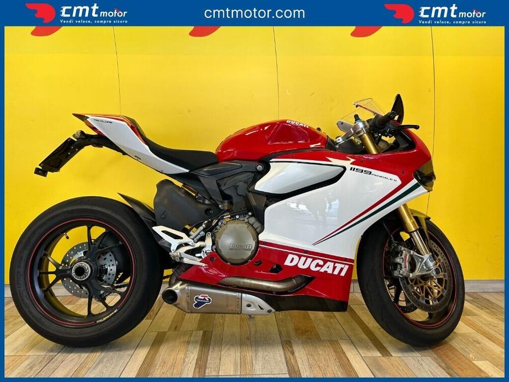 Ducati 1199 Panigale S (2013 - 14)