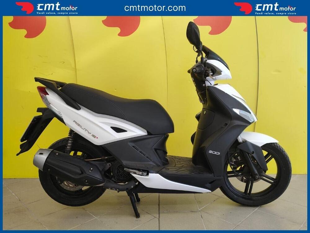 Kymco Agility 200i R16 (2008 - 16)