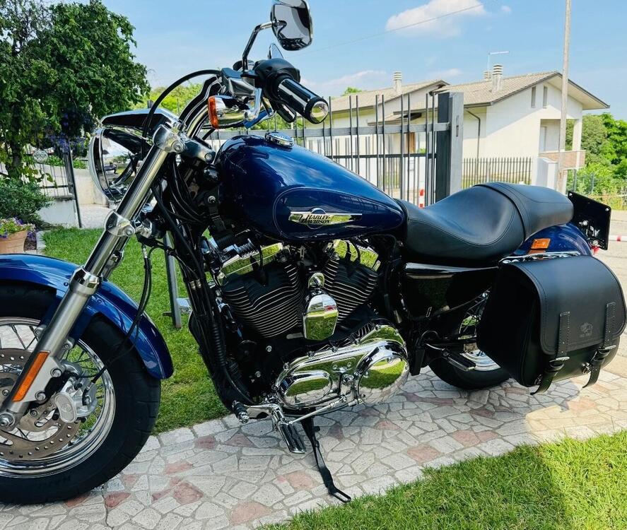 Harley-Davidson 1200 Custom ABS (2014 - 16) - XL 1200C (5)