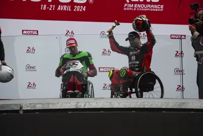 Alla 6 ore di SPA Francorchamps, per la prima volta un Team di soli piloti disabili
