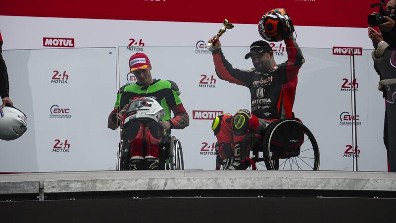 Alla 6 ore di SPA Francorchamps, per la prima volta un Team di soli piloti disabili