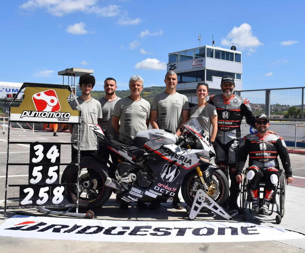 Alla 6 ore di SPA Francorchamps, per la prima volta un Team di soli piloti disabili (3)
