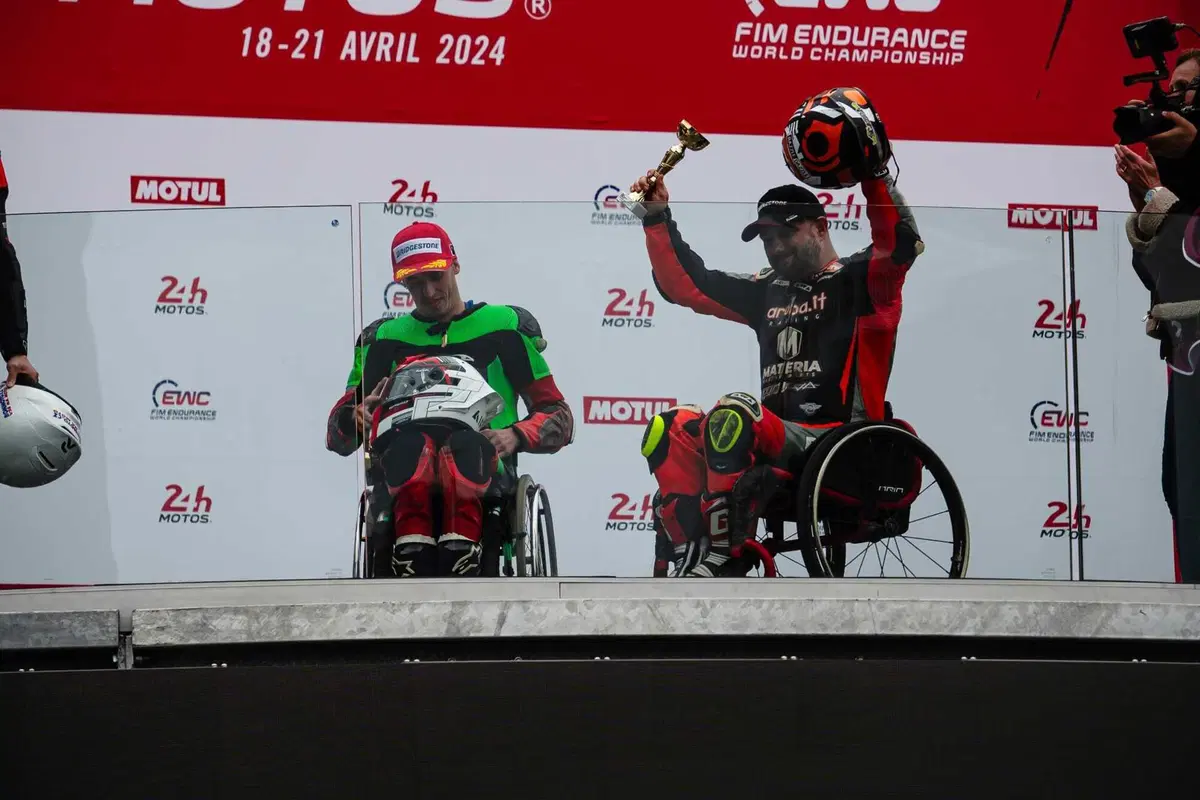 Alla 6 ore di SPA Francorchamps, per la prima volta un Team di soli piloti disabili (6)