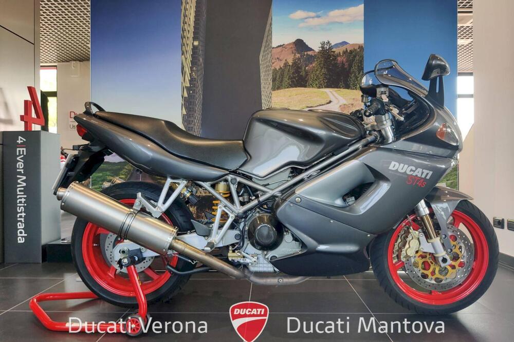 Ducati ST4 S (2001 - 02)