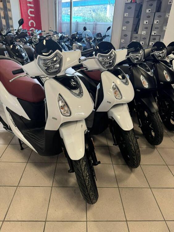 Sym Symphony 125 (2021 - 24)