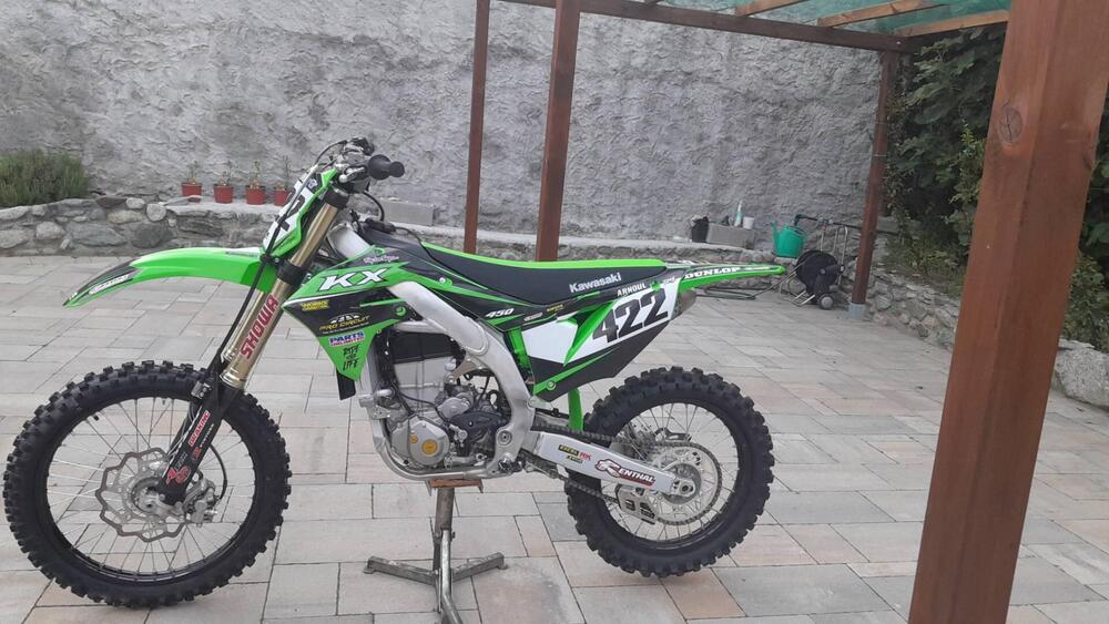 Kawasaki KX 450 F (2022)