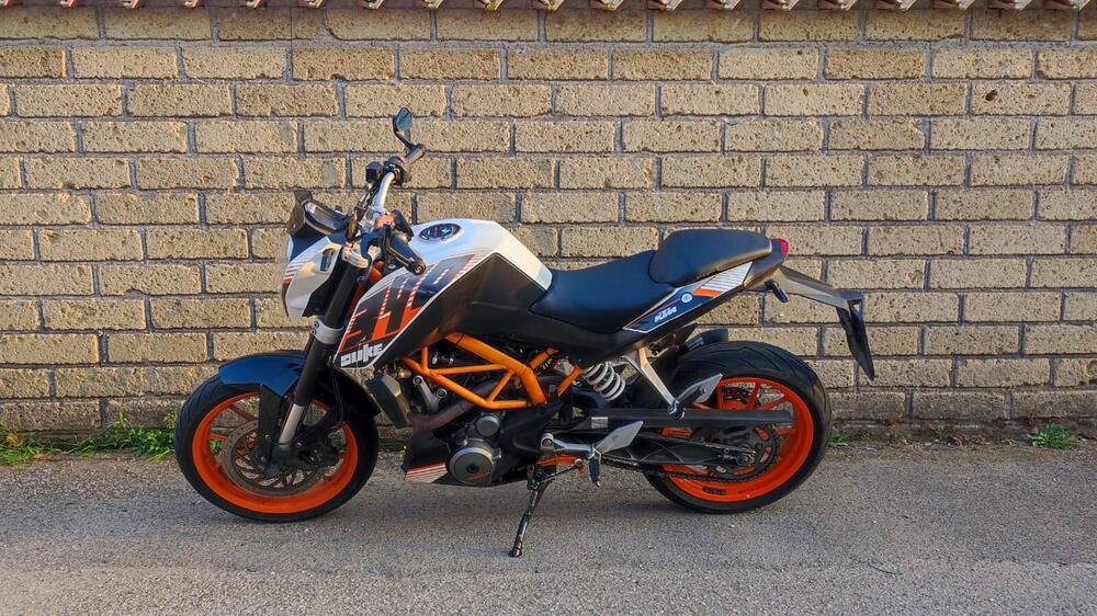 KTM 390 Duke ABS (2012 - 16)